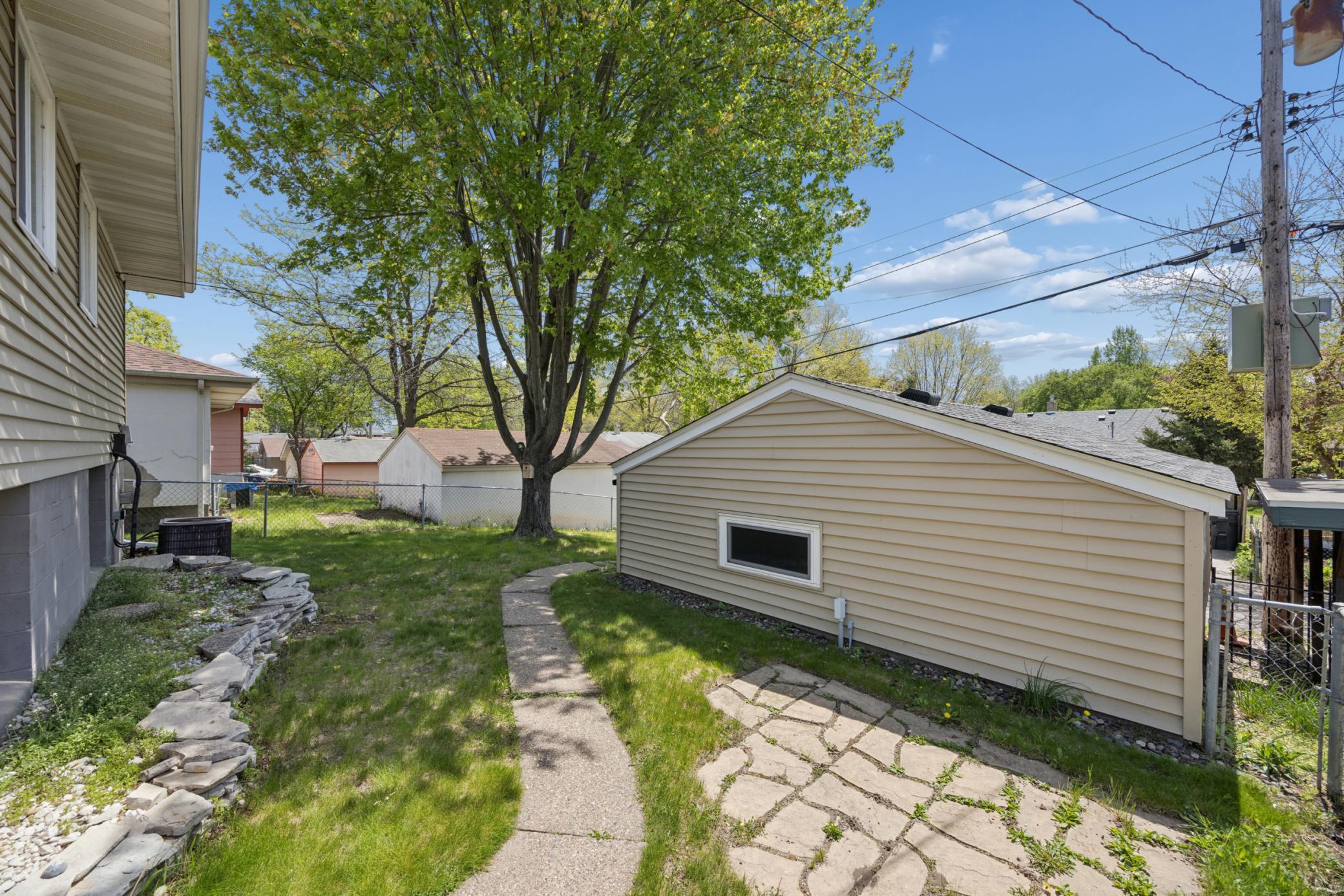 Fenced in Backyard at 1618 McLean Ave