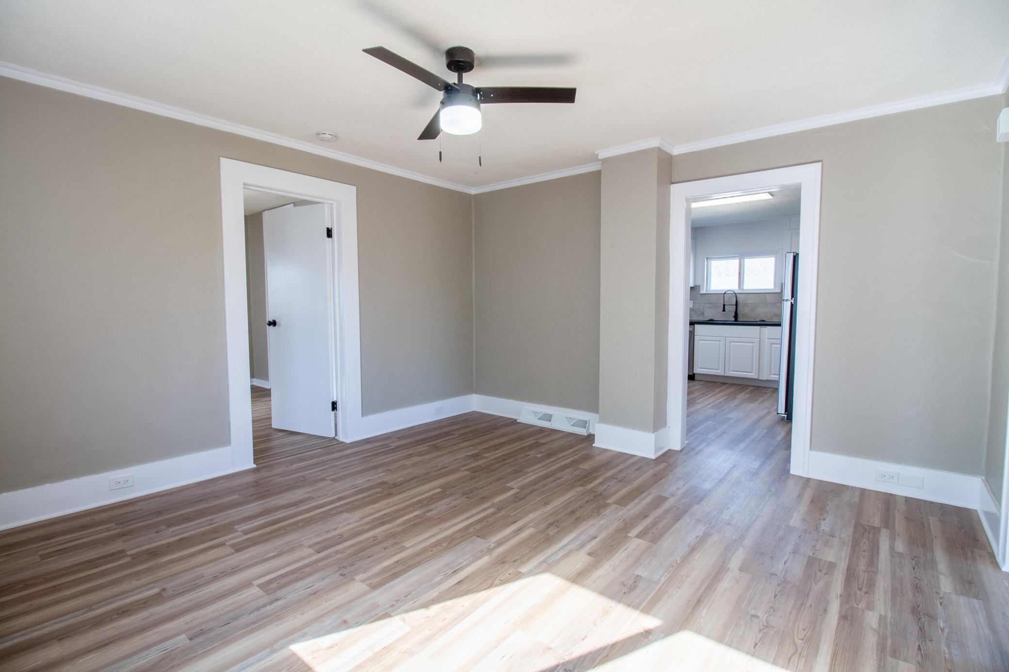 Living Room to Kitchen