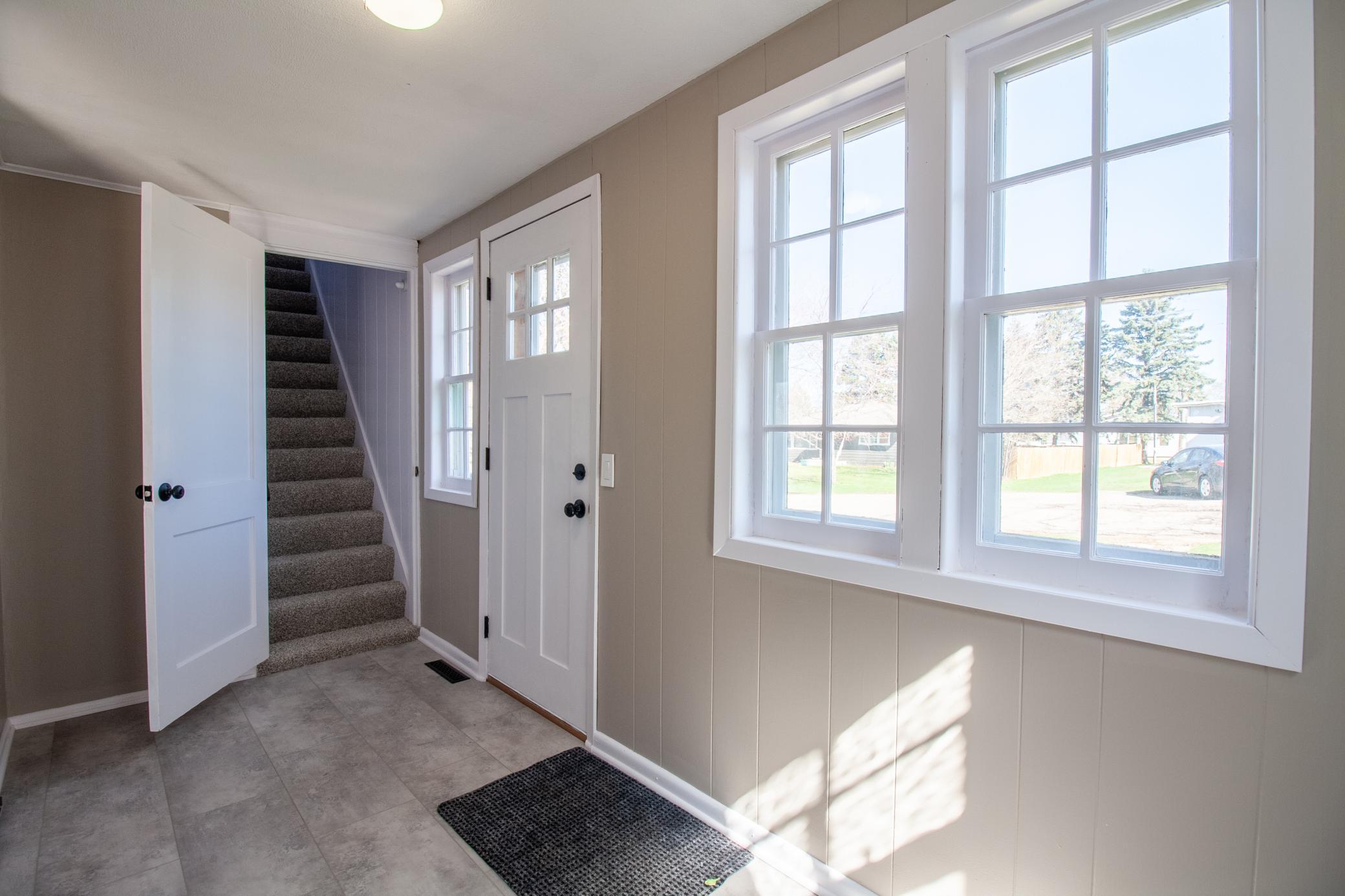 Front Entry / Stairs to second floor