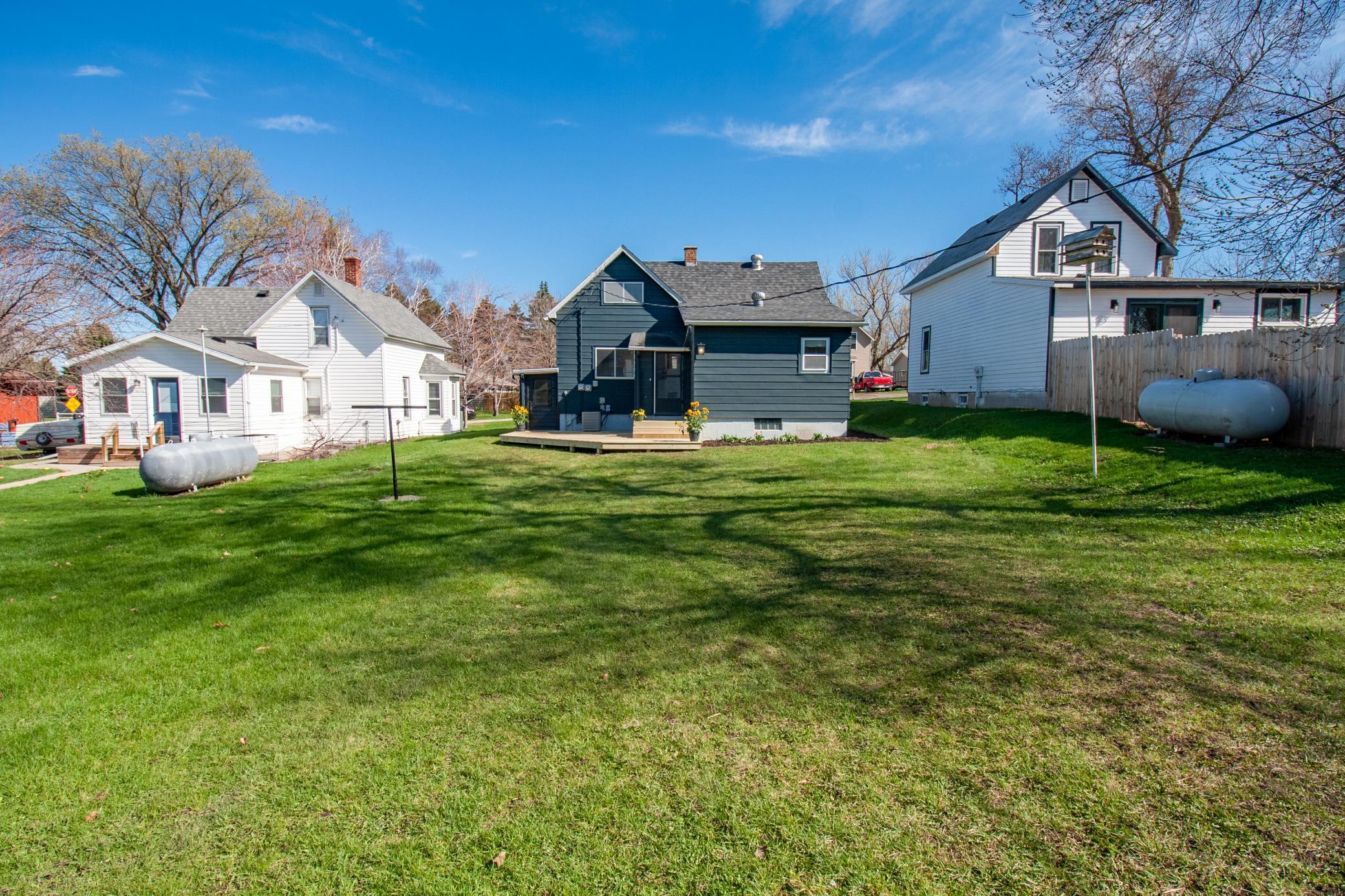 215 2nd Ave NW Exterior Back Entrance