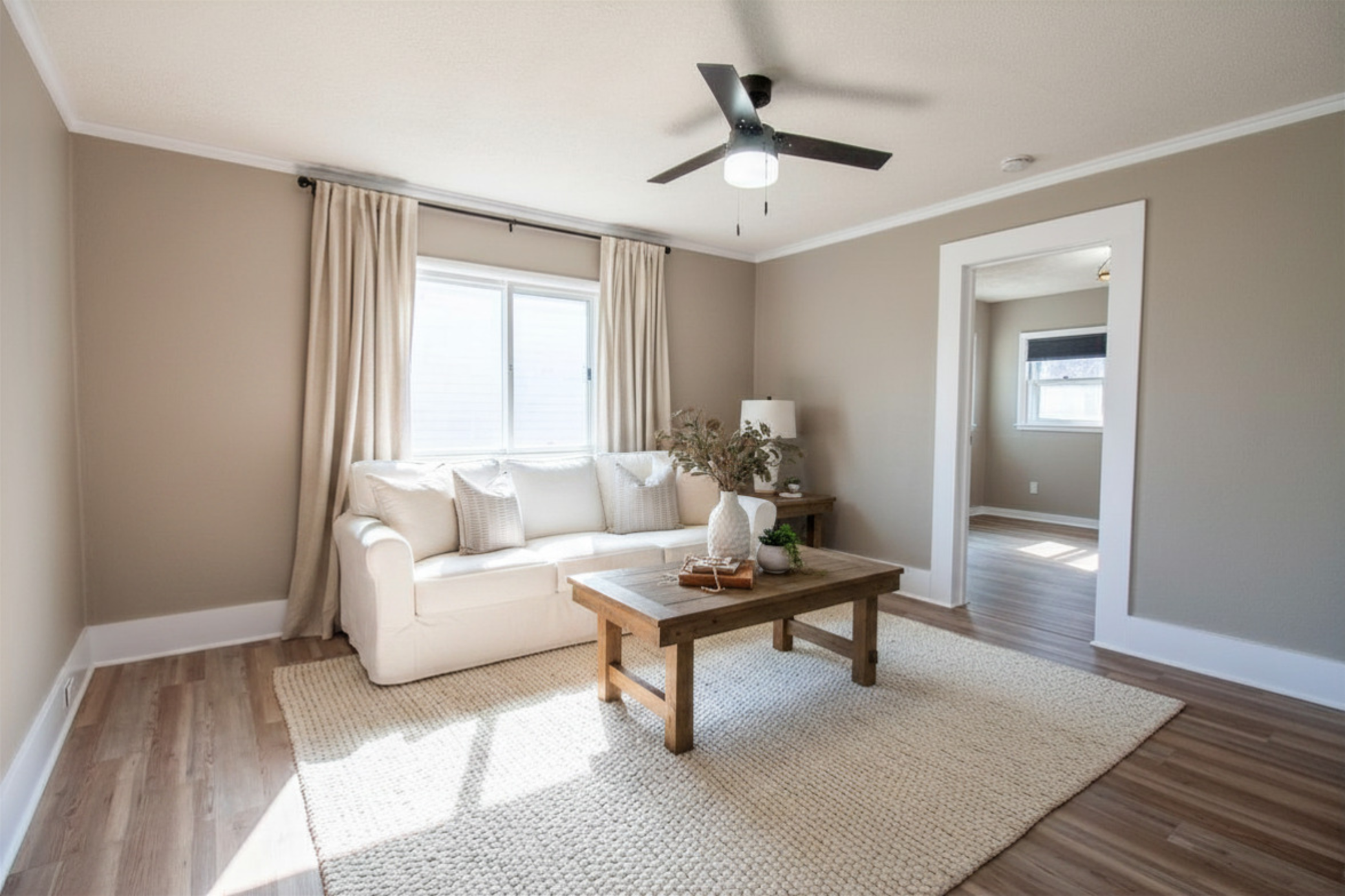 Living Room AI Decore