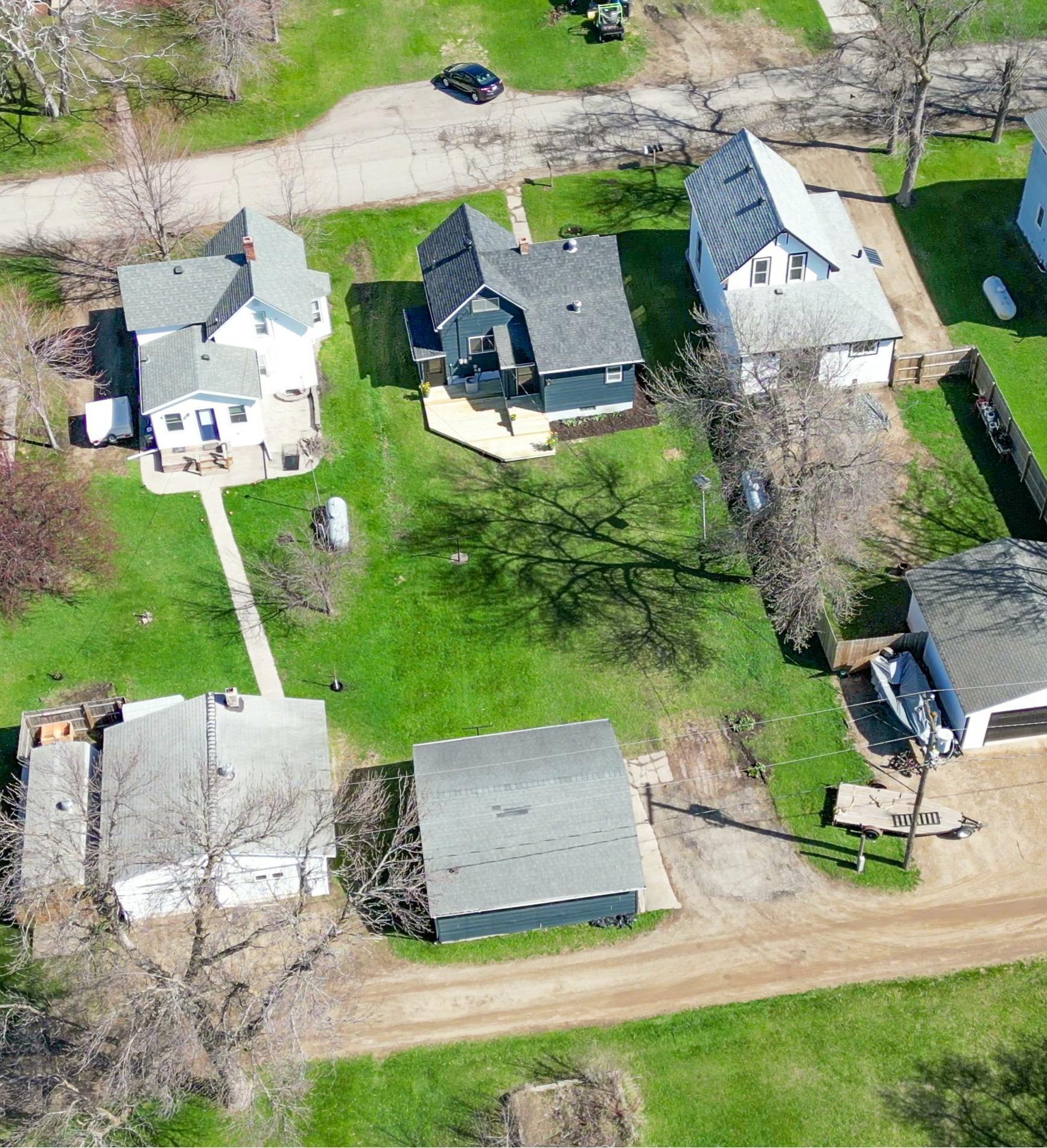 215 2nd Ave NW Exterior Drone Alley