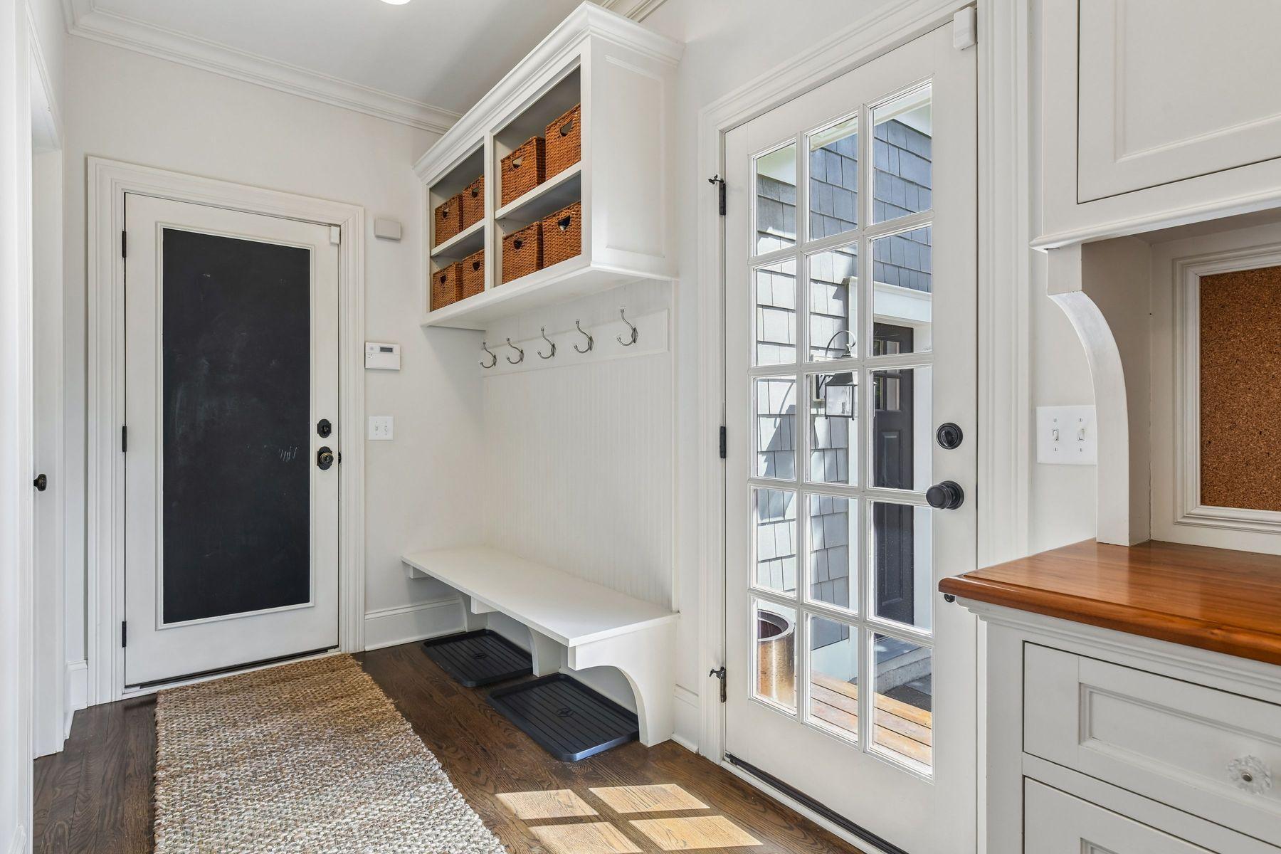 Mudroom, walk-in closet, great storage, and drop zone.
