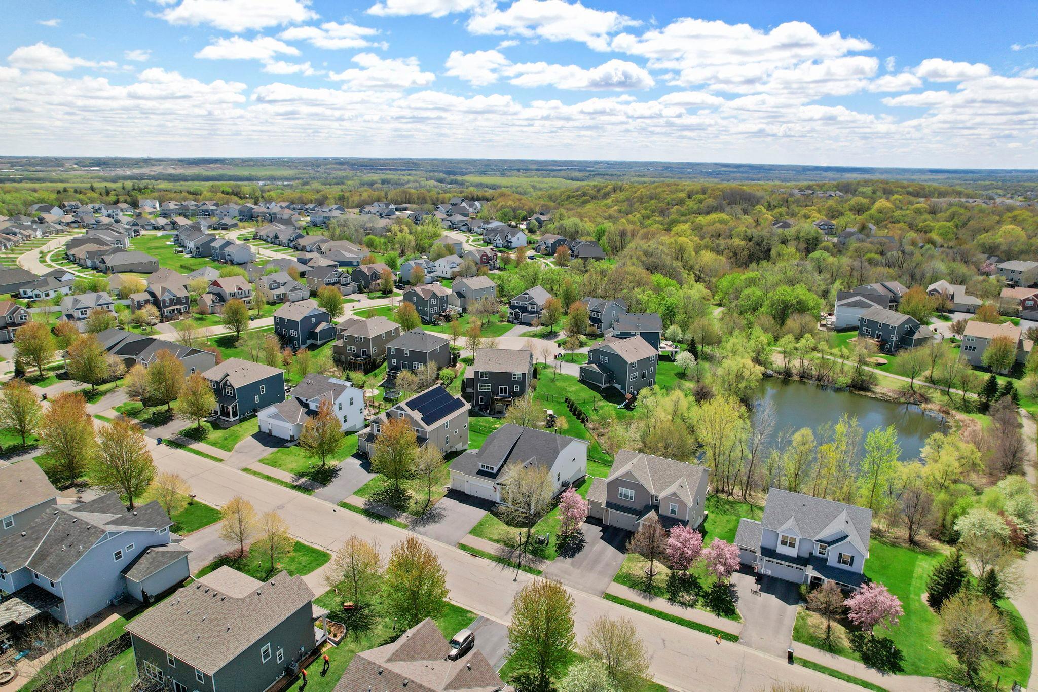 Nestled in a quiet Carver neighborhood with nearby walking paths leading to Main Street and several parks.