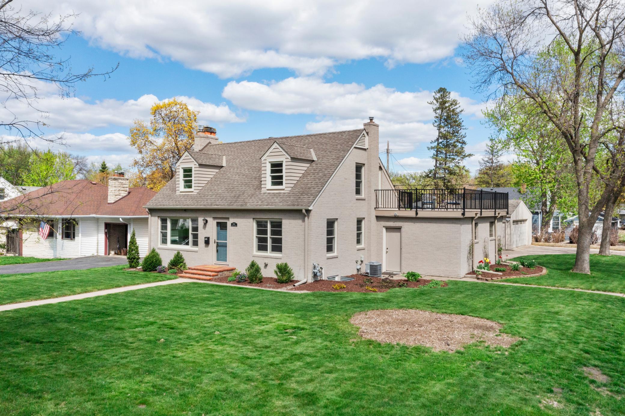 This stunning home features nearly $90,000 in improvements over the past five years.
