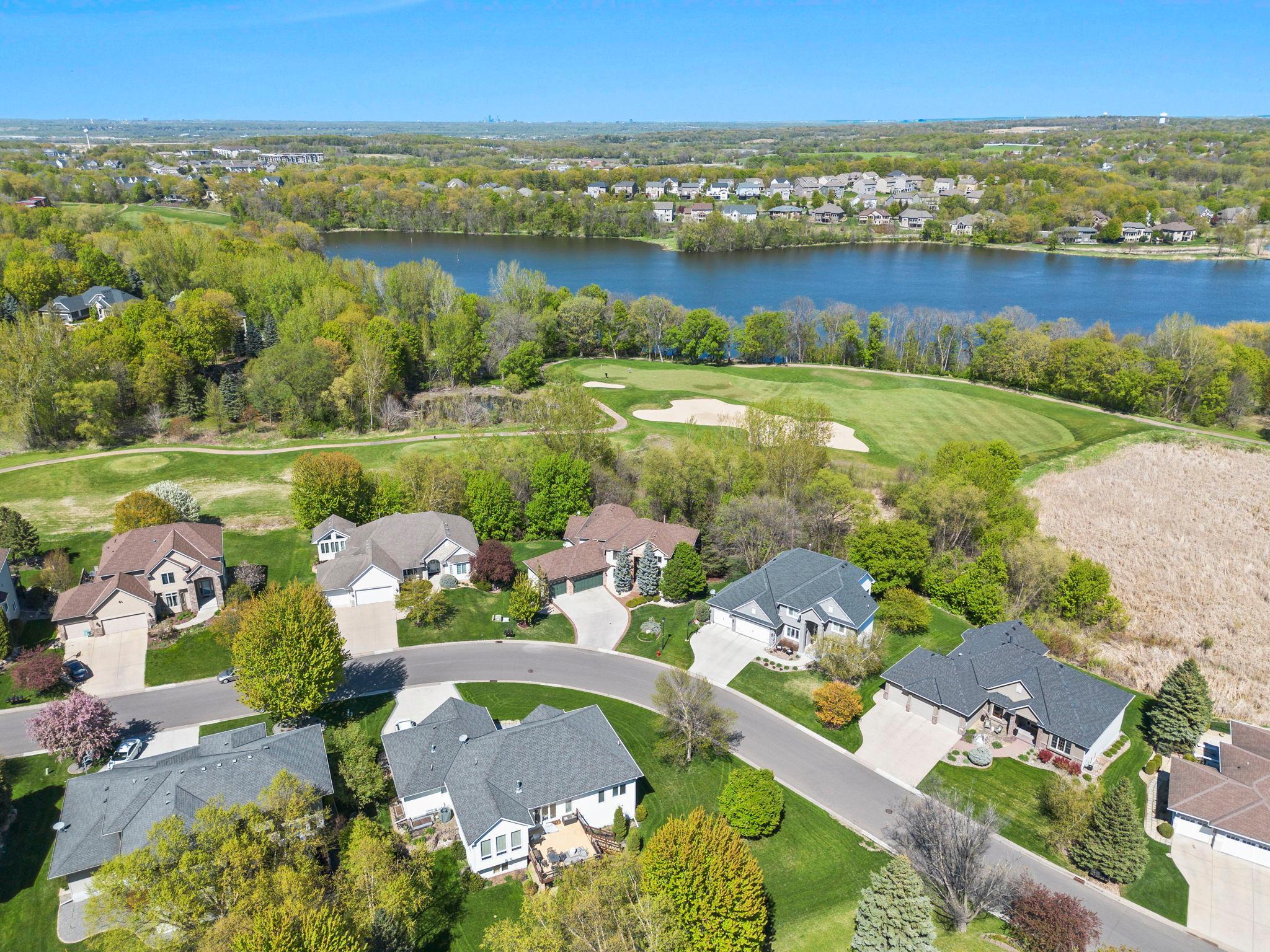 Enjoy access to scenic walking paths and nearby parks, including Wilds Park. With desirable southern exposure, the home is filled with abundant natural light and benefits from excellent snow melt during the winter months.