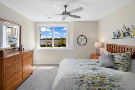 A view of the second additional lower-level bedroom.