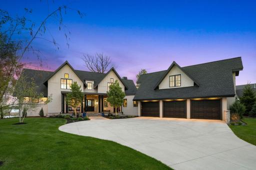Welcome to this absolutely stunning 5-bedroom, 4-bathroom custom-built home, thoughtfully crafted in 2019 by Denali Custom Homes in collaboration with Alexander Design Group.