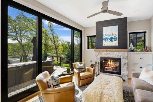 This inviting space is perfect for relaxing and enjoying the outdoors year-round. The sunroom opens directly to a maintenance-free deck, creating an easy indoor-outdoor flow for everyday living and entertaining.