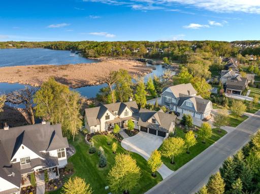 Nestled in the highly sought-after The Cove on Lake Minnetonka community in Minnetrista.