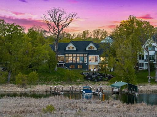 Perfectly positioned for boating, fishing, and lakeside recreation, it delivers an unmatched opportunity to enjoy true lake living with the convenience of secure, year-round docking just steps from home.