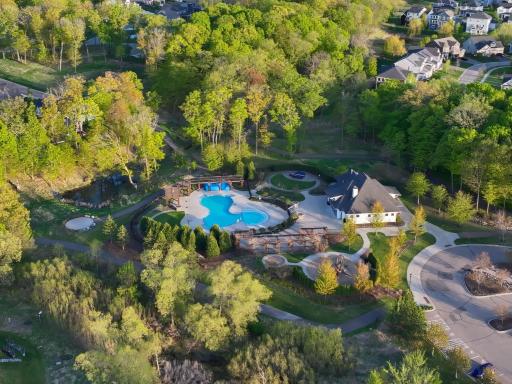 Outstanding HOA amenities, including two pools, pickleball courts, and two full clubhouses available to reserve for gatherings and events.