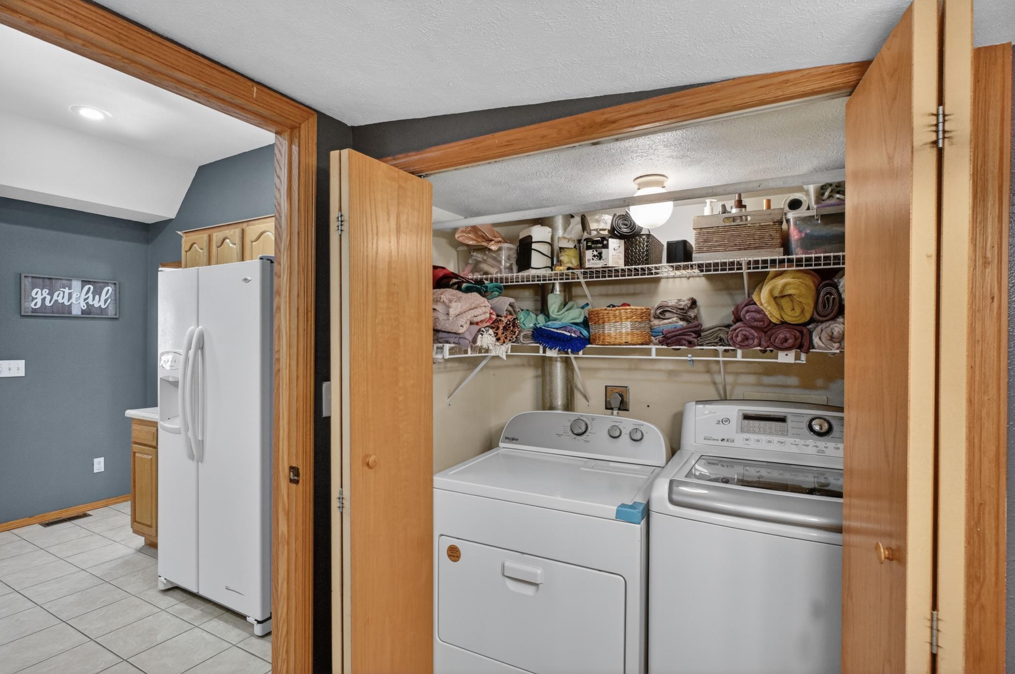 Main Floor Laundry