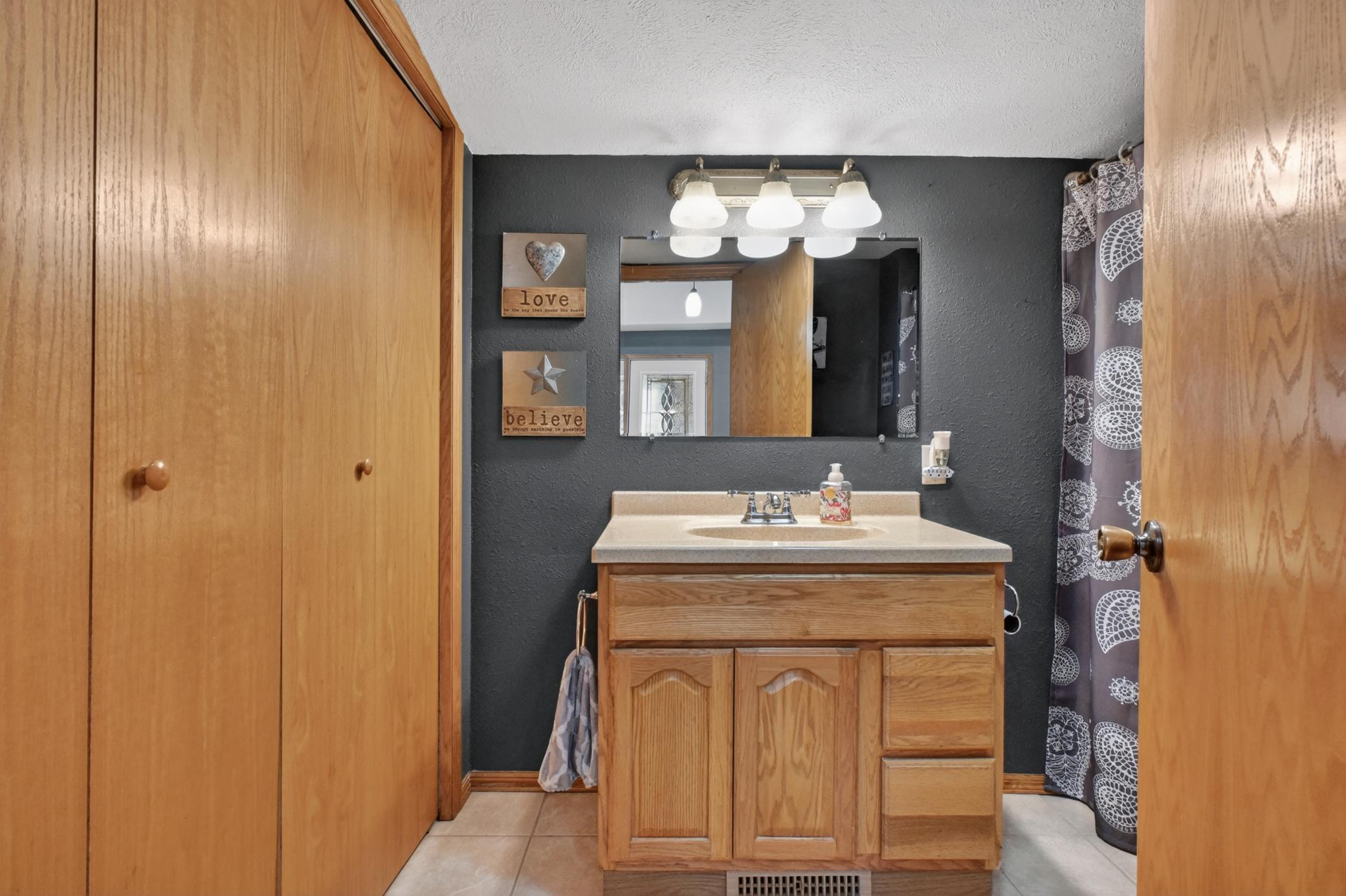 Main Level Full Bathroom