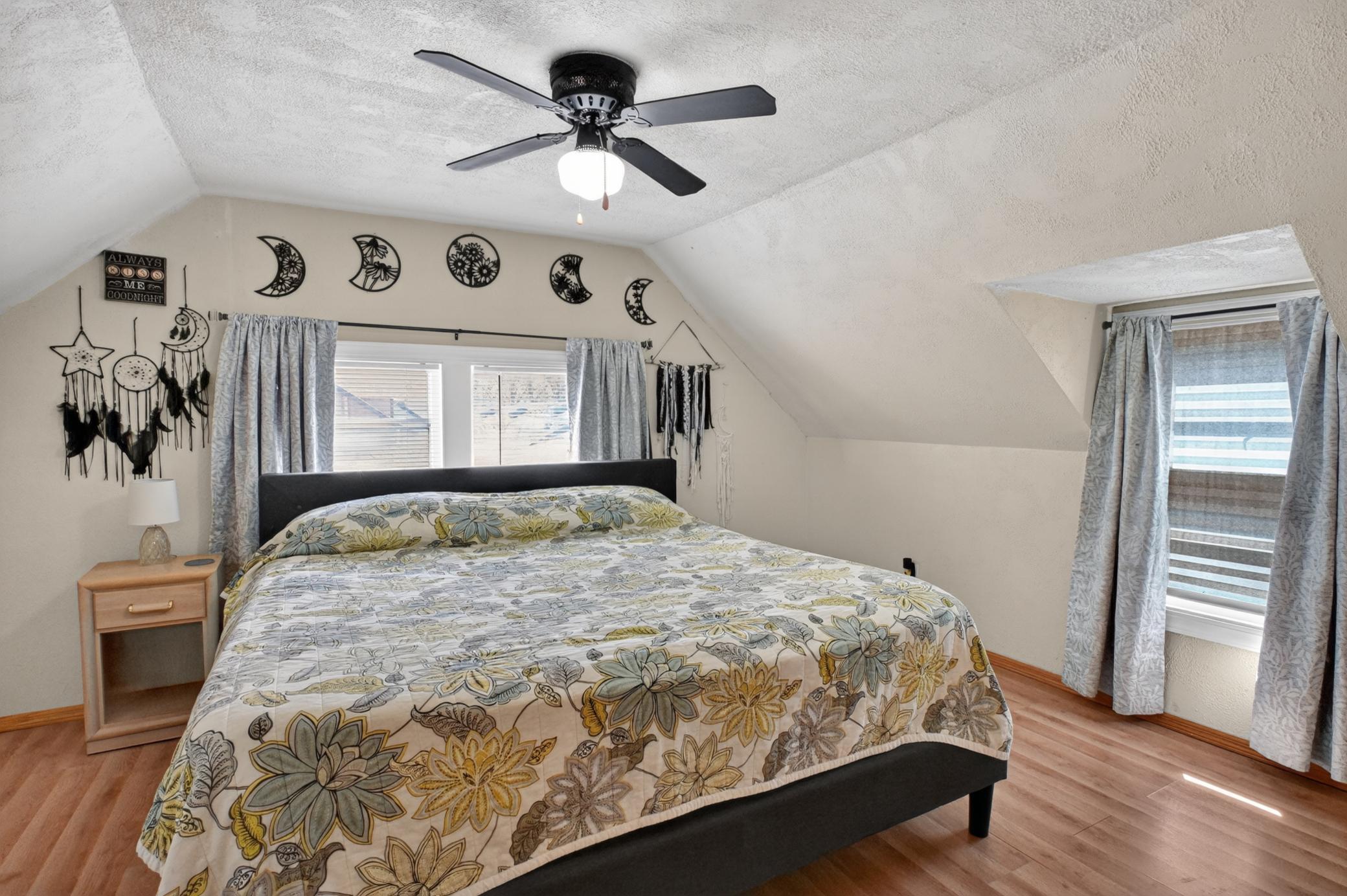 Upstairs Primary Bedroom