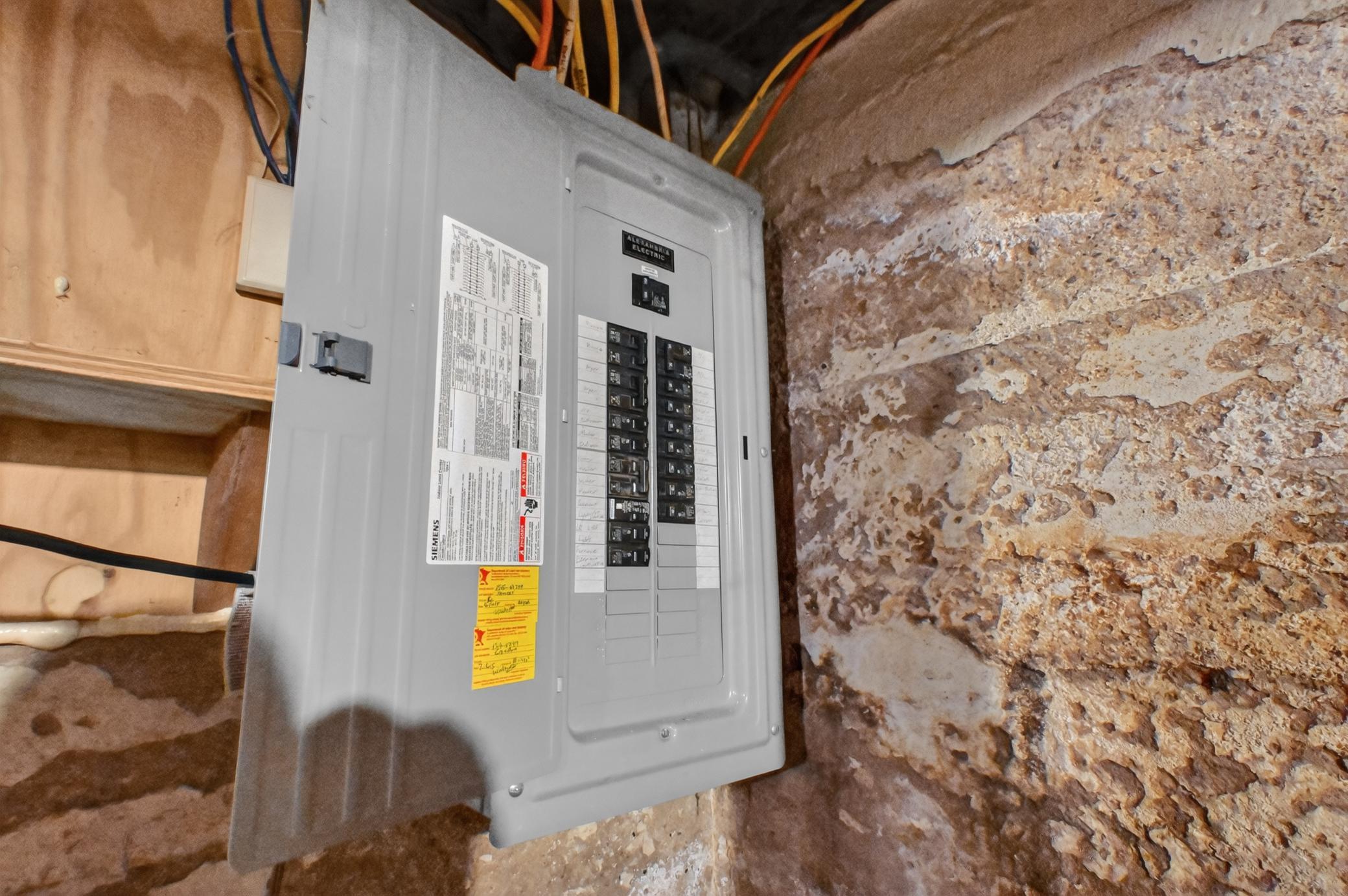 Updated Electrical