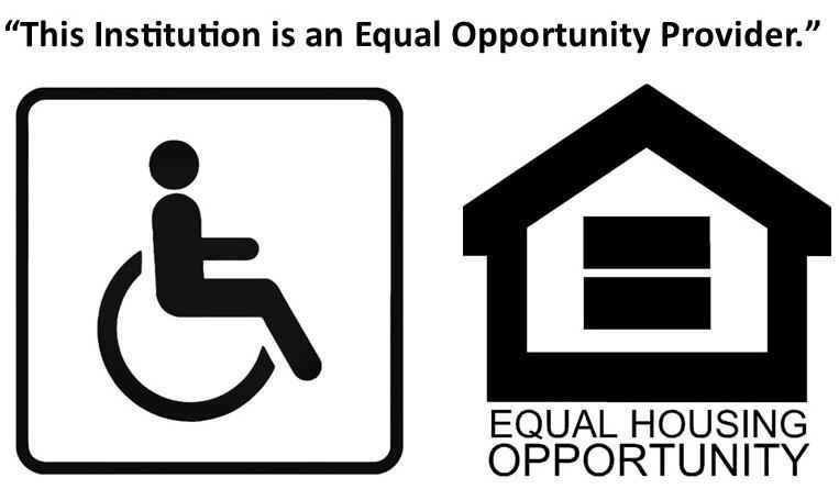 Equal Housing Logo, Wheelchair Logo