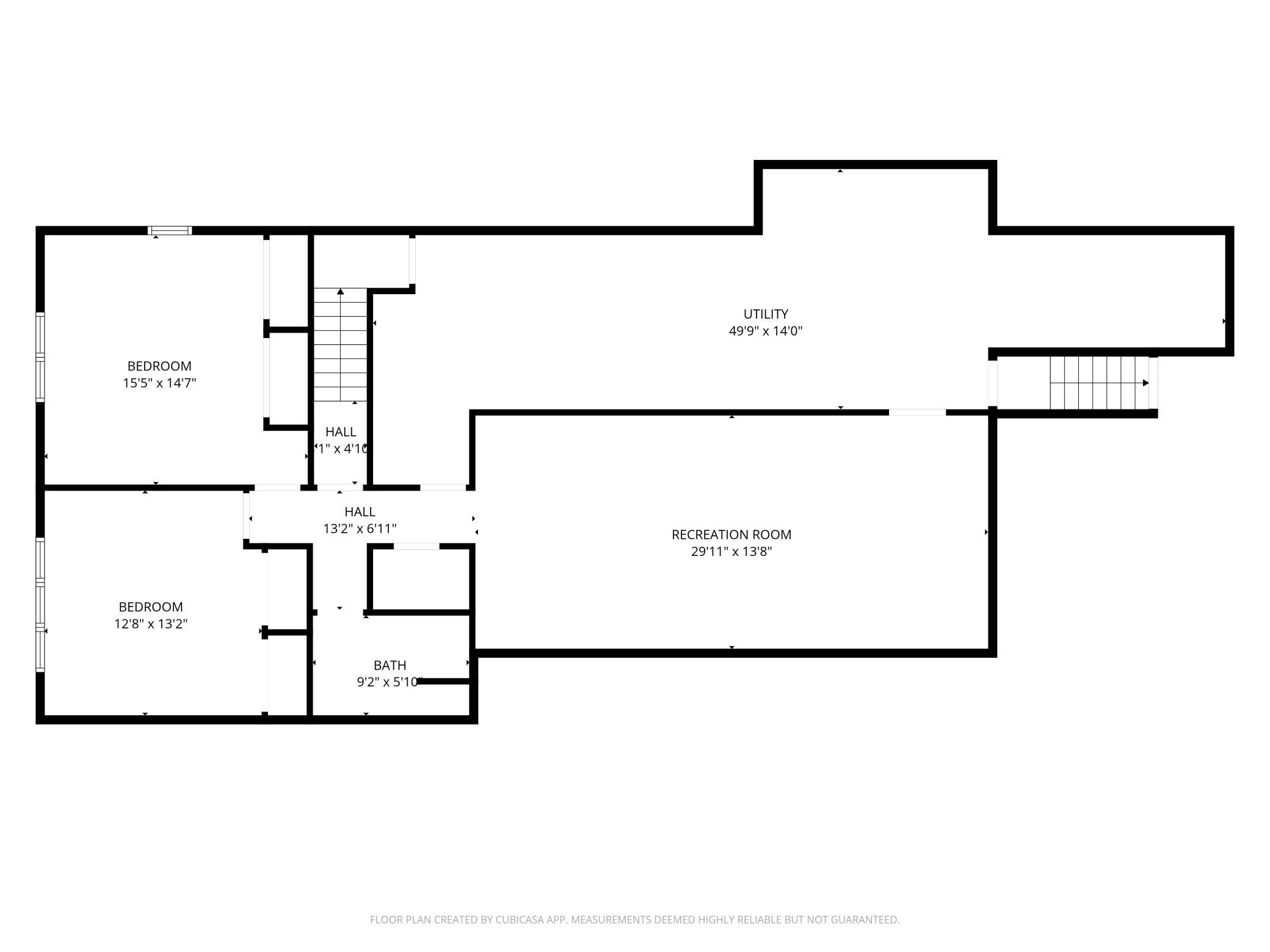 Lower Level Floor Plan