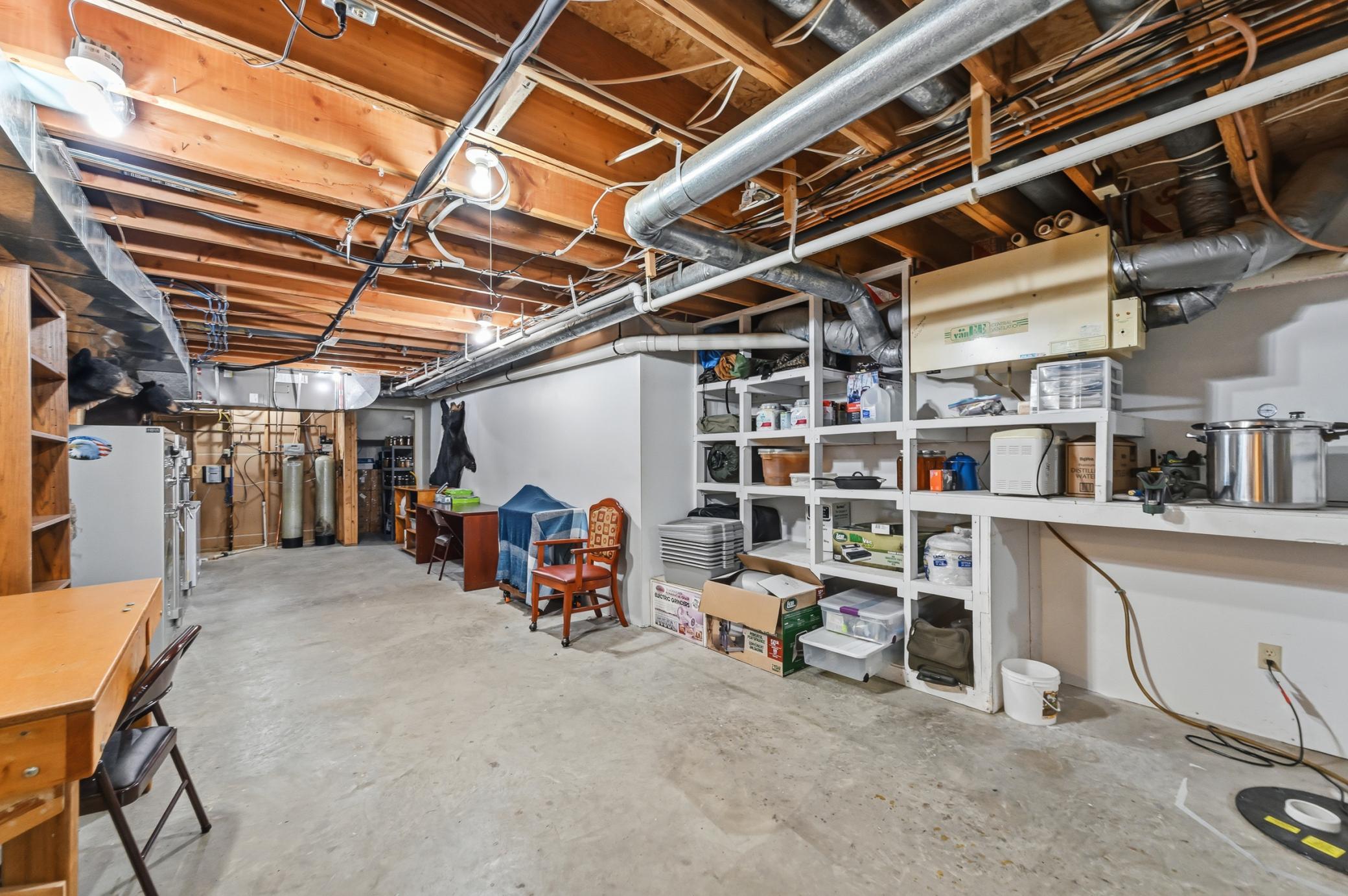 Lower Level Utility Room