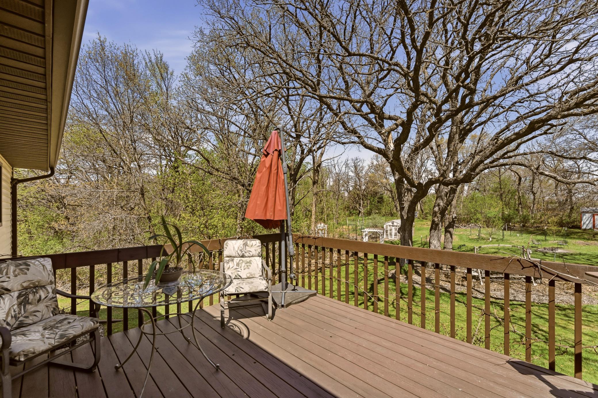 Deck off of Family Room
