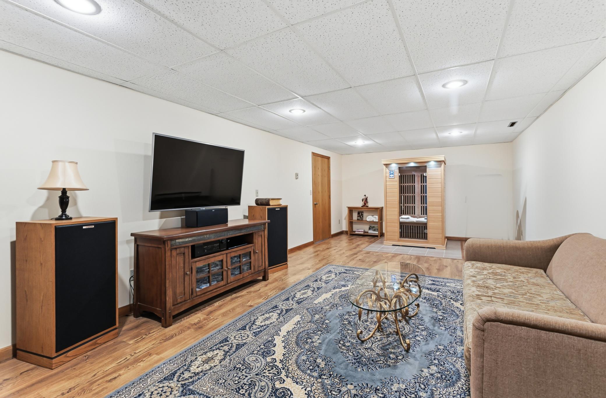 Lower Level Family Room