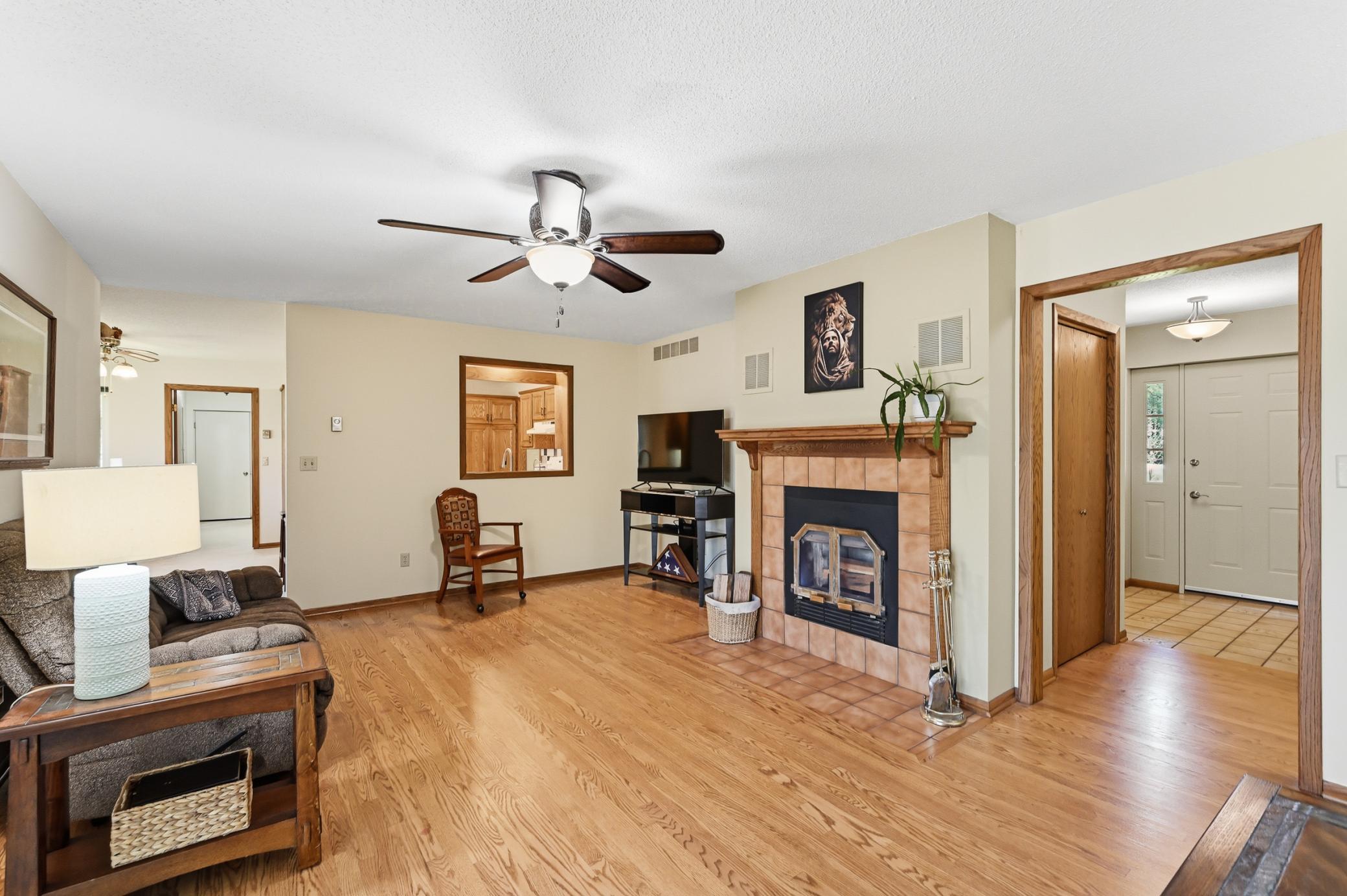 High Efficiency Wood Burning Fireplace