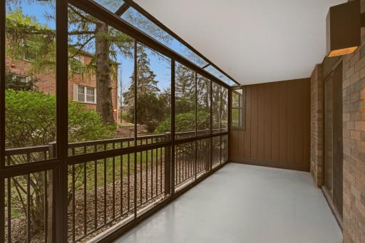 Screened Patio #1 off of Informal Dining Room