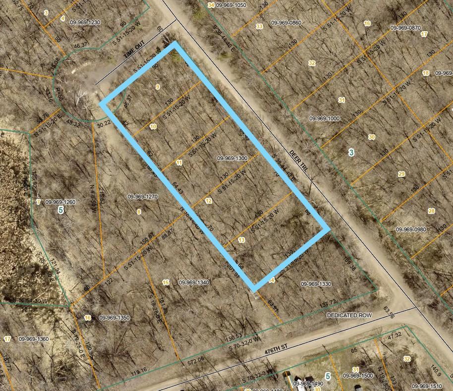 This overlay is for general reference only and is not a survey. Accuracy and reliability are not guaranteed.