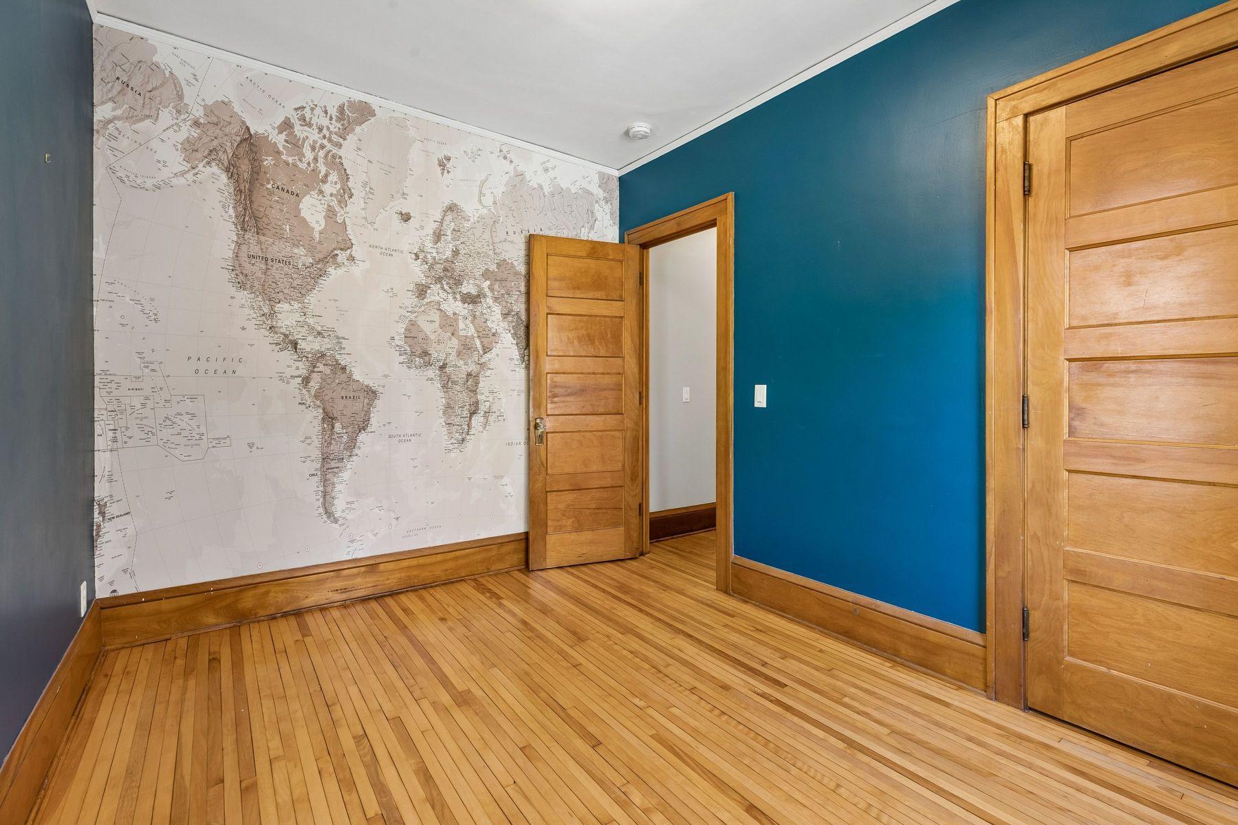 Both main level bedrooms are good size
