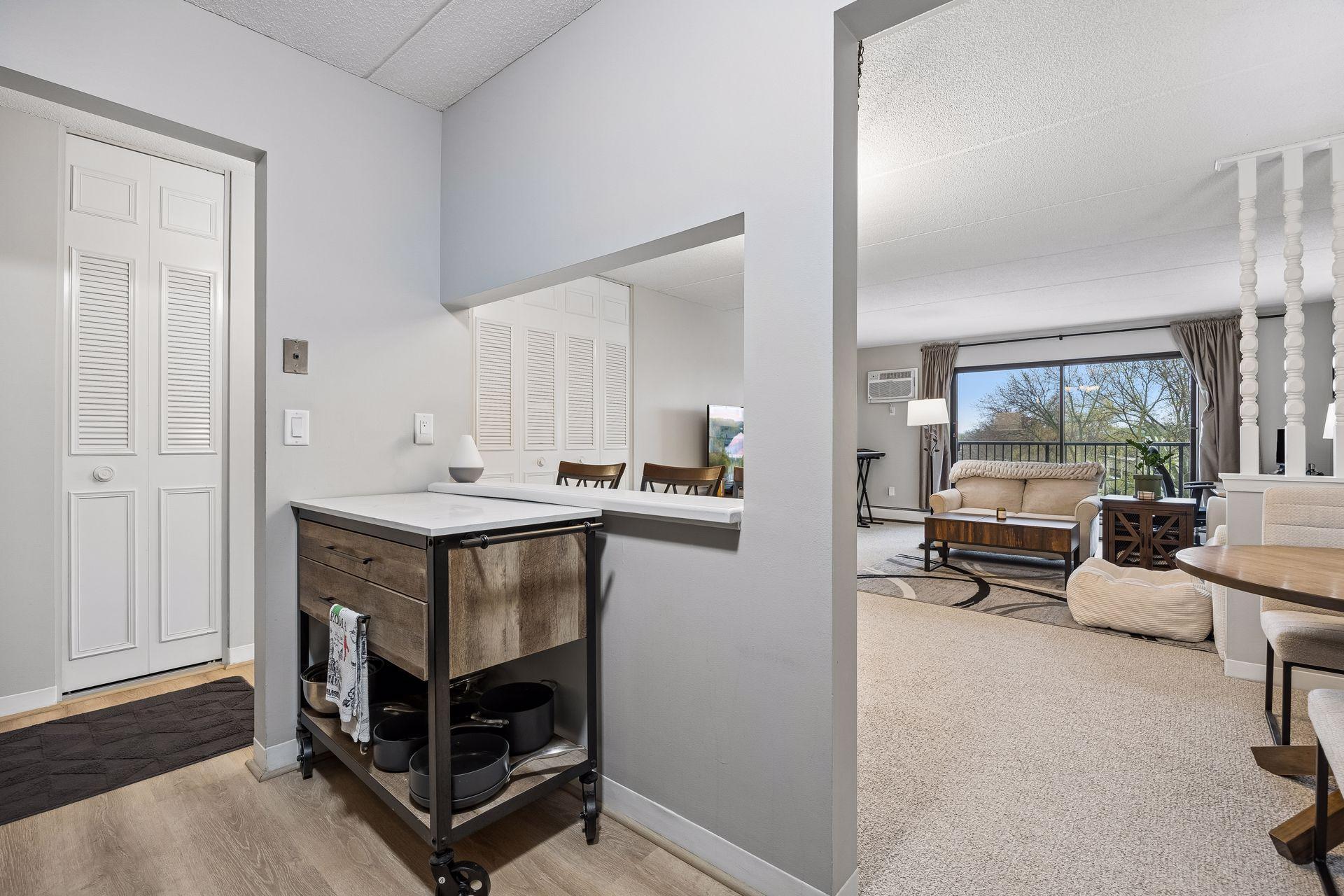 Neutral decor and move-in ready.