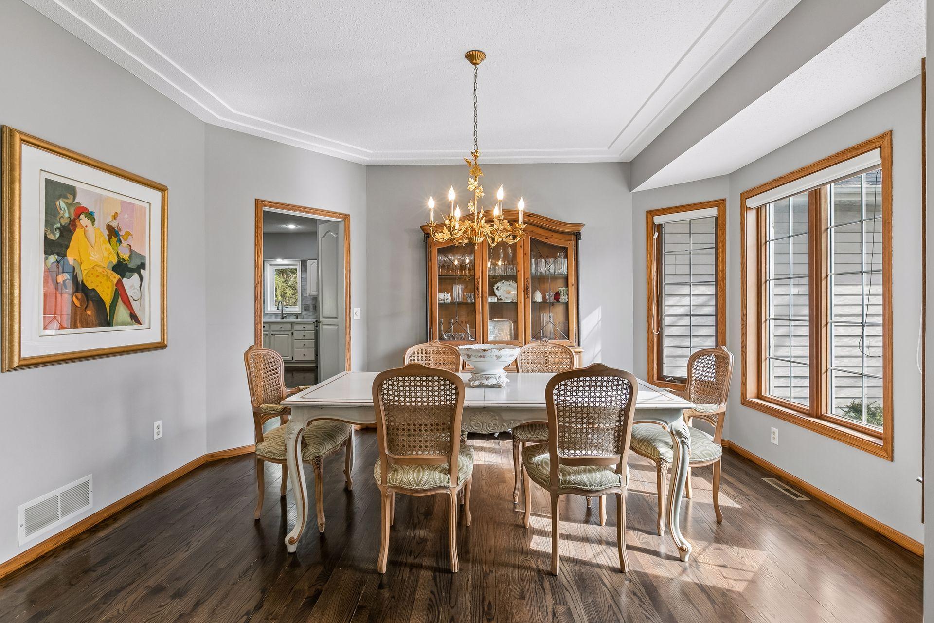 Formal dining room