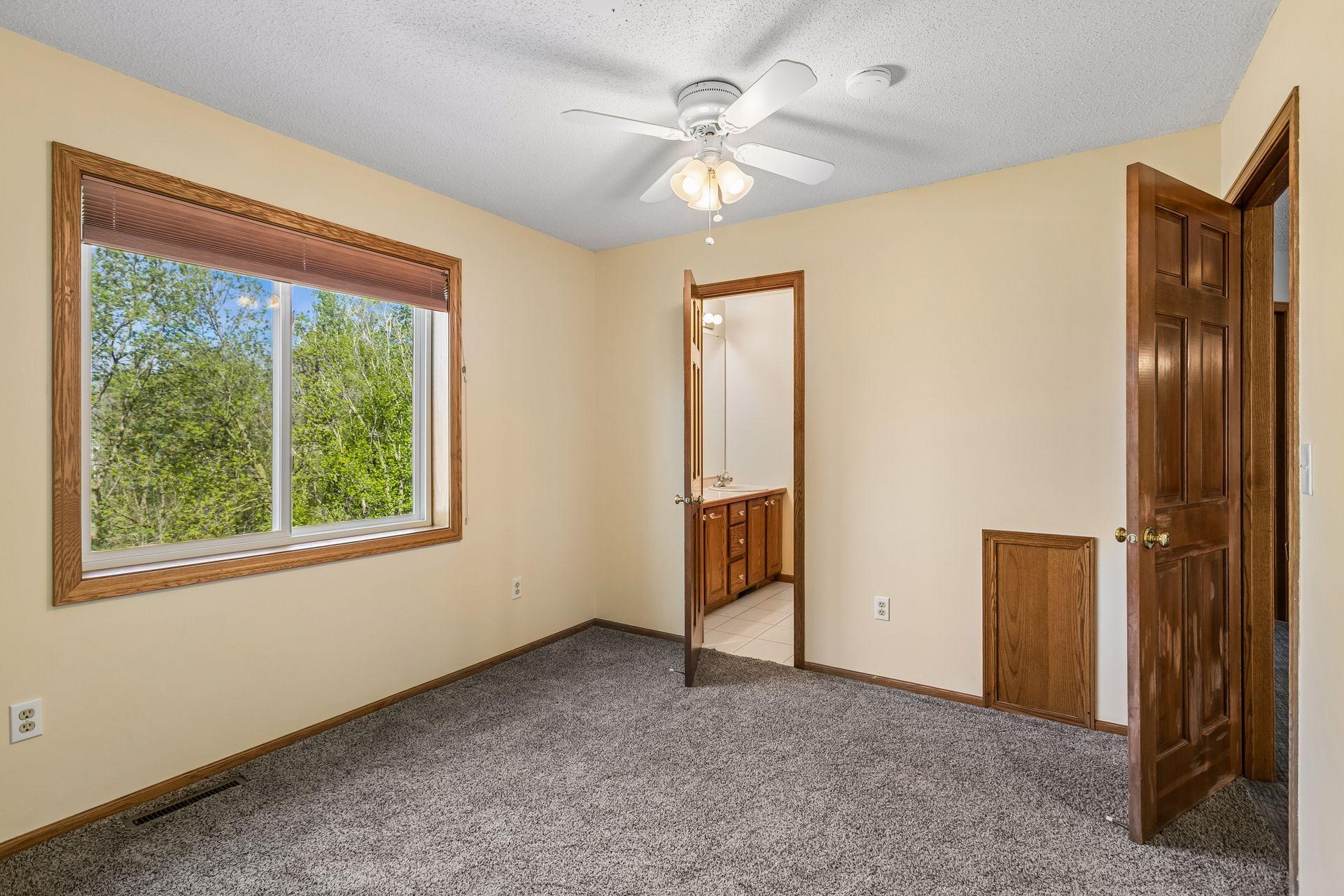 Bedroom with California Closet