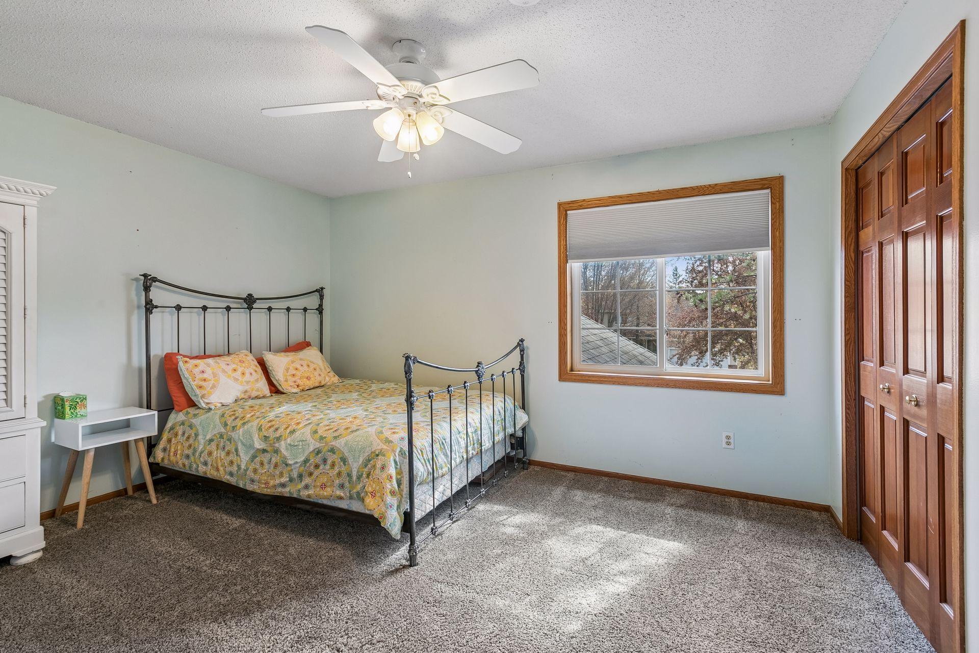 4th bedroom with full bath