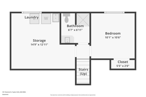 931 Chestnut Street, Taylors Falls, MN 55084