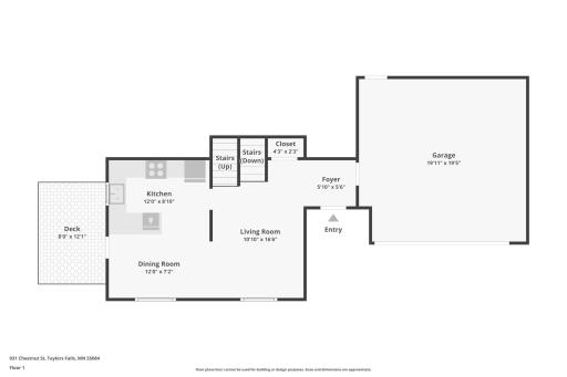 931 Chestnut Street, Taylors Falls, MN 55084