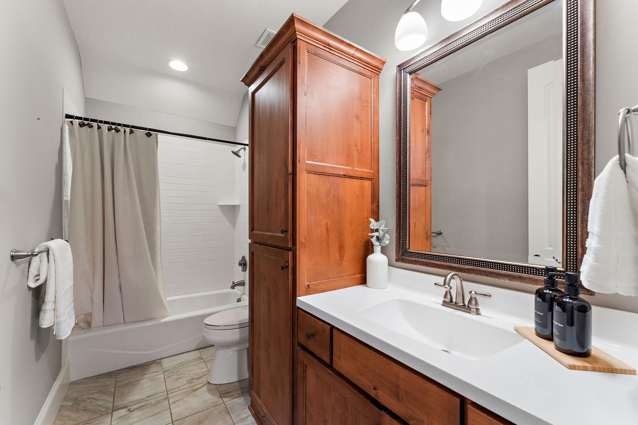 In-law apartment bathroom #5