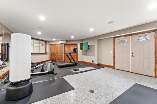 Spacious with ample storage and convenient outdoor access to the garden and lake