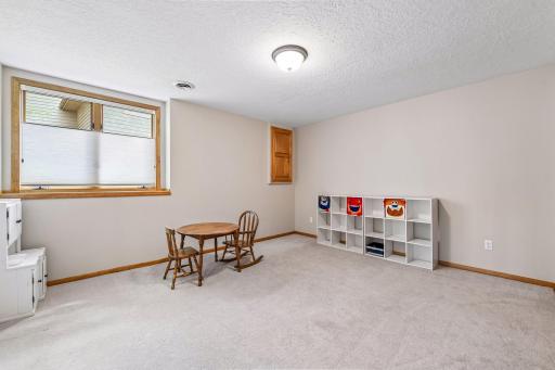 Third of three junior bedrooms in LL - all are spacious and light-filled