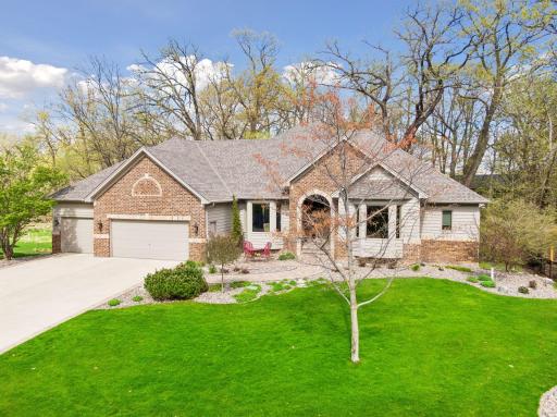 True one-level living on private lot - stunning executive walk-out rambler