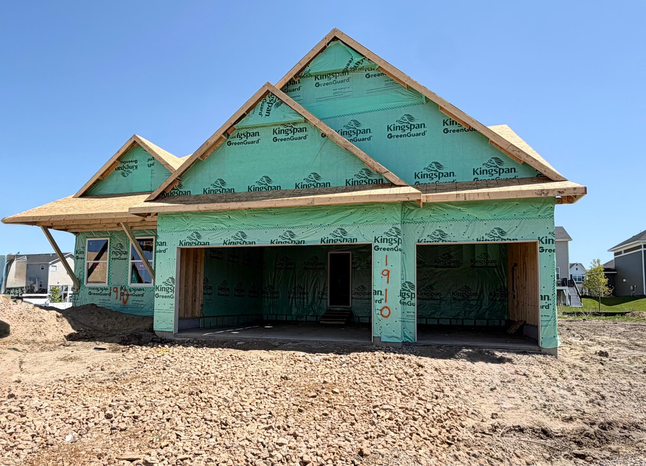 Welcome home to 1910 Dogwood Court- enjoy cul-de-sac living!