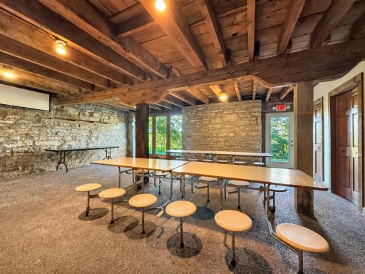 Historic barn available for residents to reserve for events