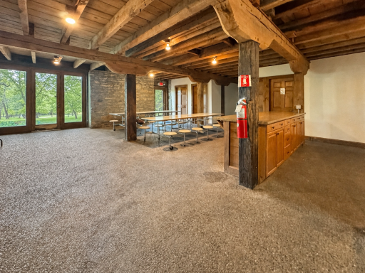 Historic barn available for residents to reserve for events