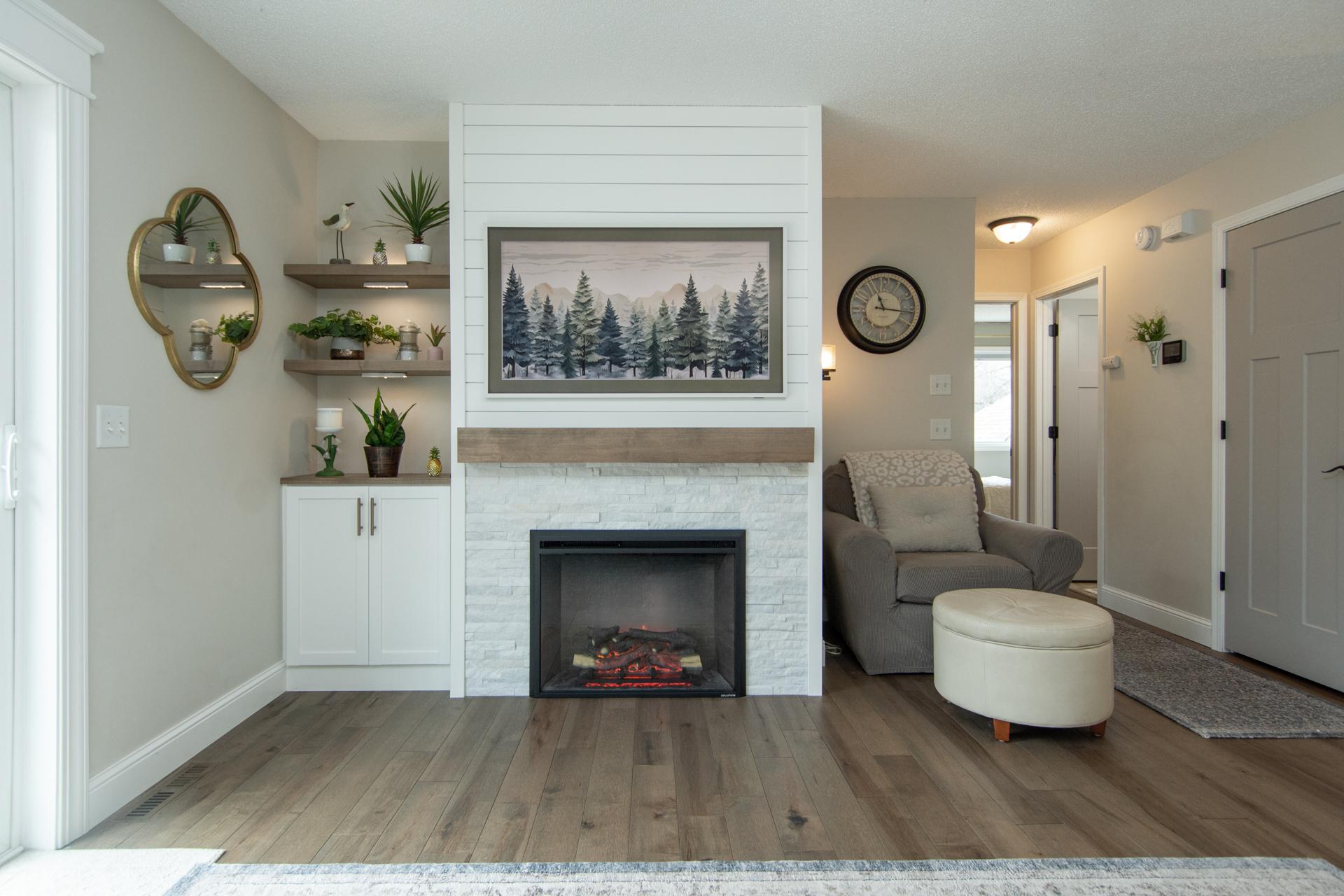 Electric fireplace