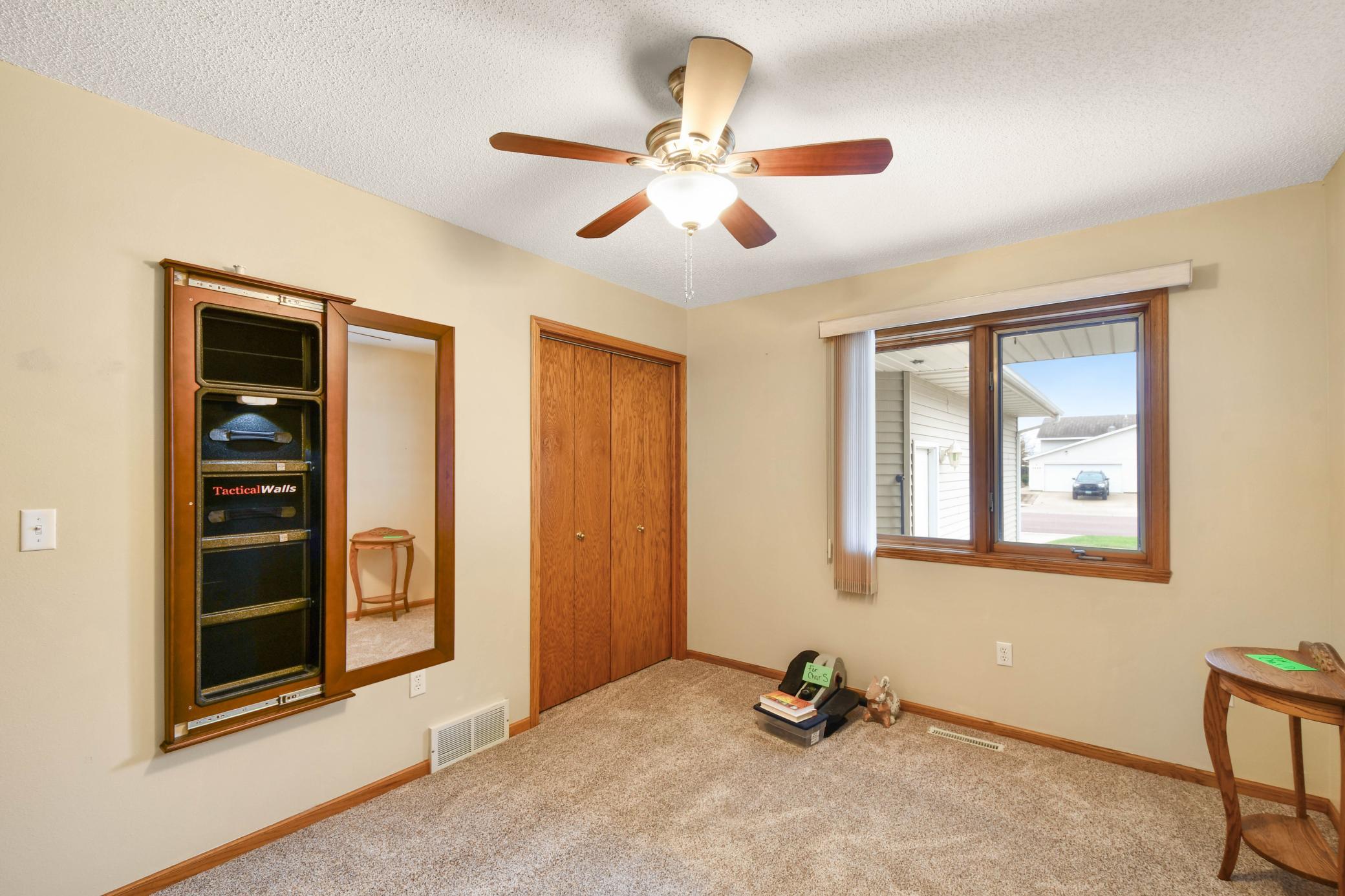 Bedroom 2 - Hiding Storage Included