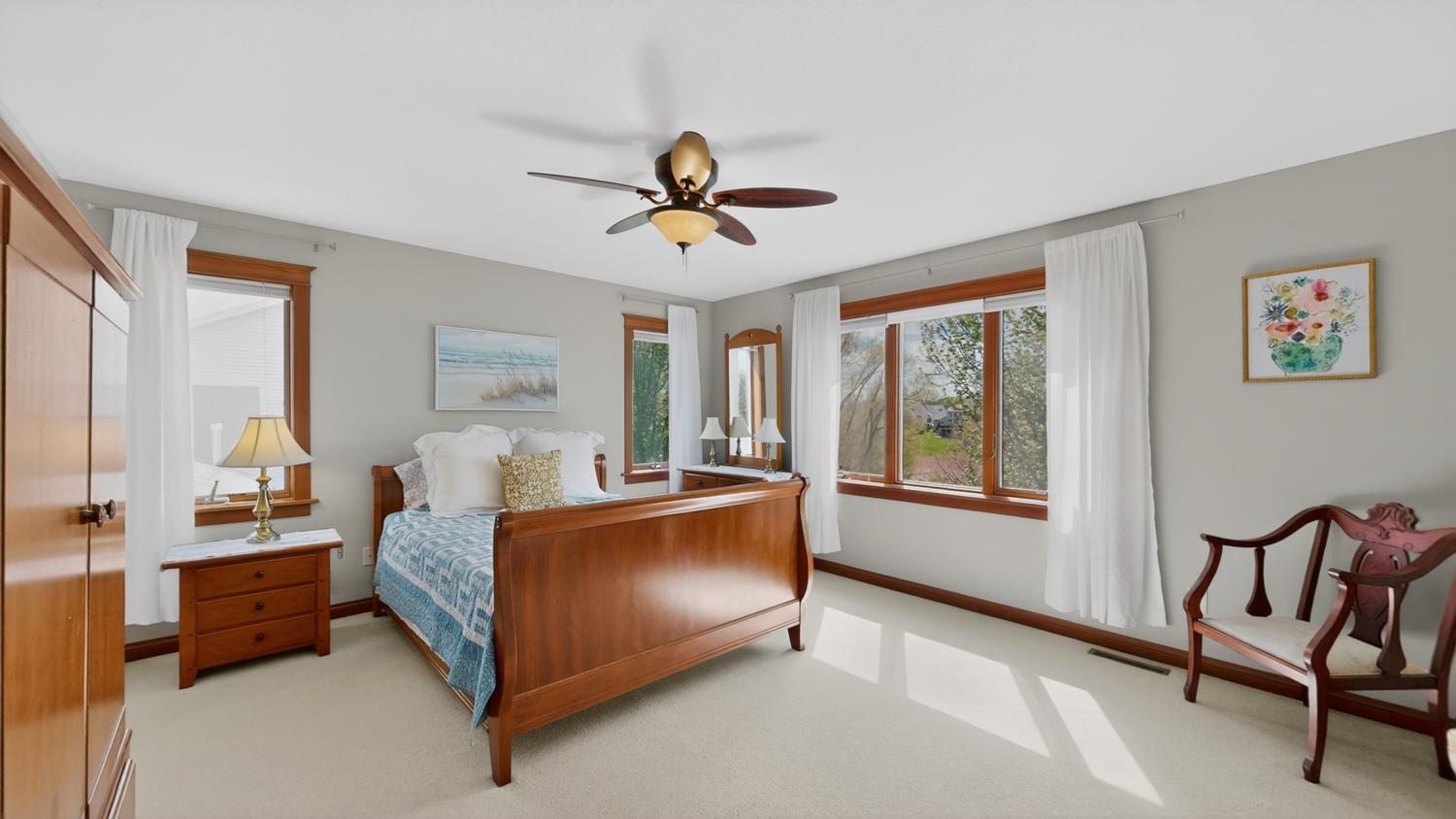 Primary bedroom