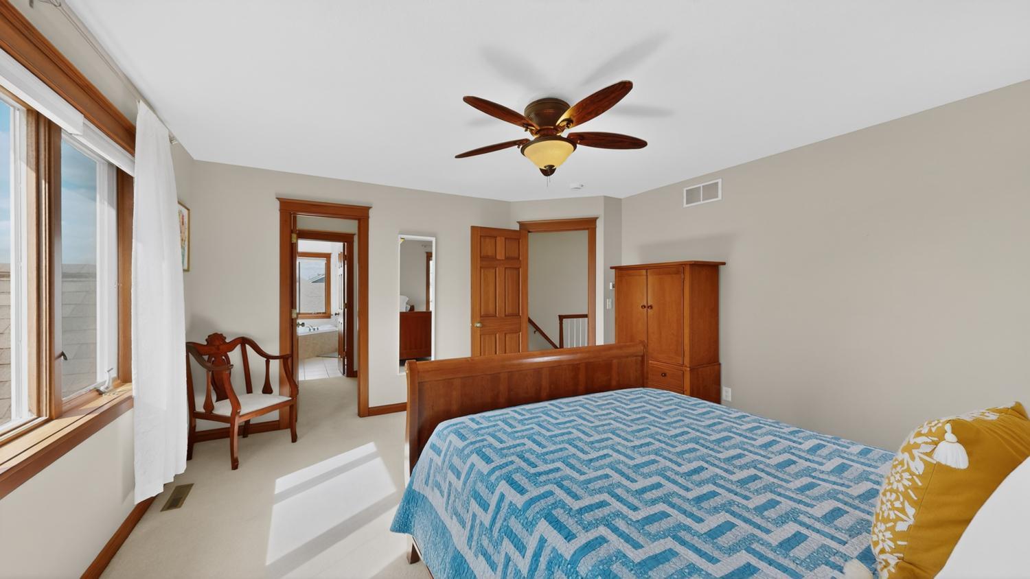 Primary bedroom