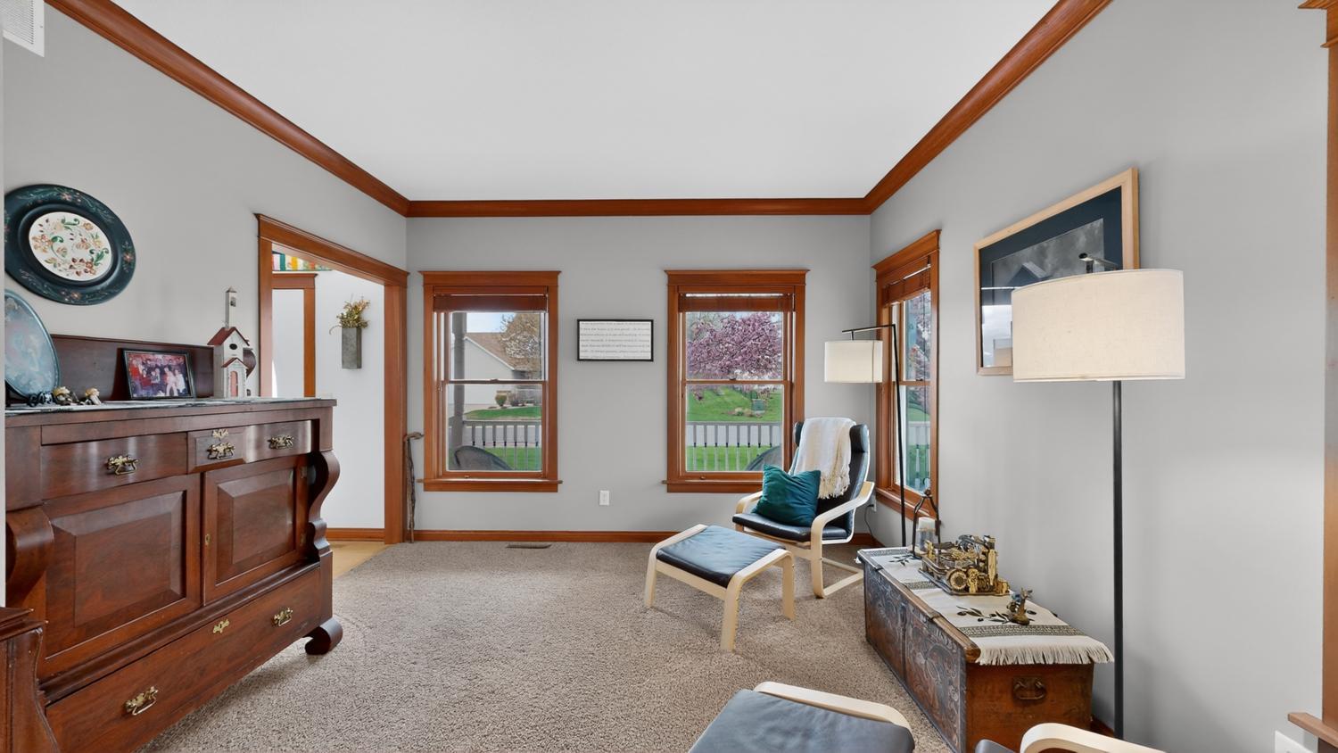 Front sitting room