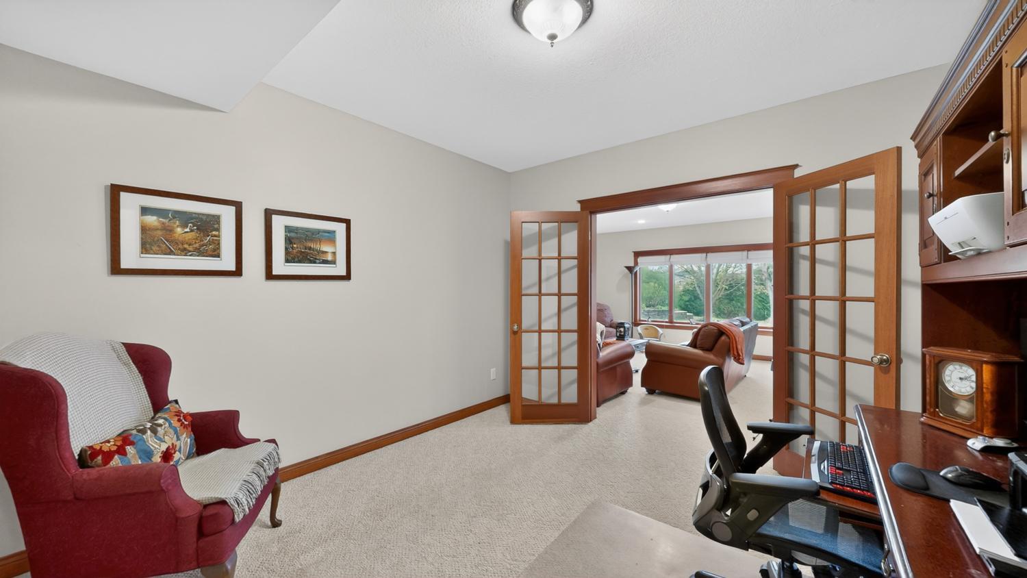 Office lower level