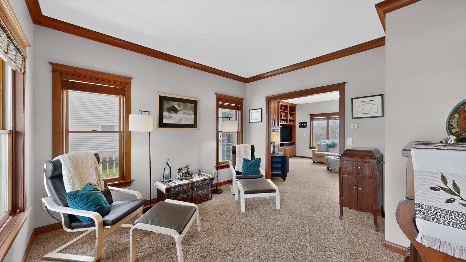 Front sitting room