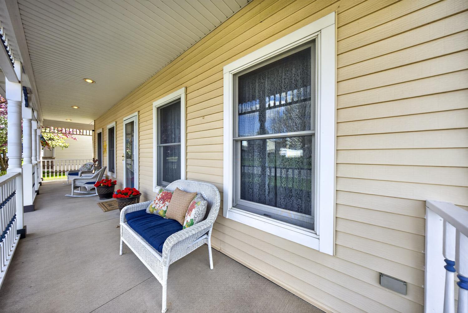 Front porch